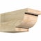 Ekena Millwork Alpine Rough Sawn Rafter Tail, Douglas Fir, 6"W x 6"H x 12"L RFT06X06X12ALP00RDF - alternate 1